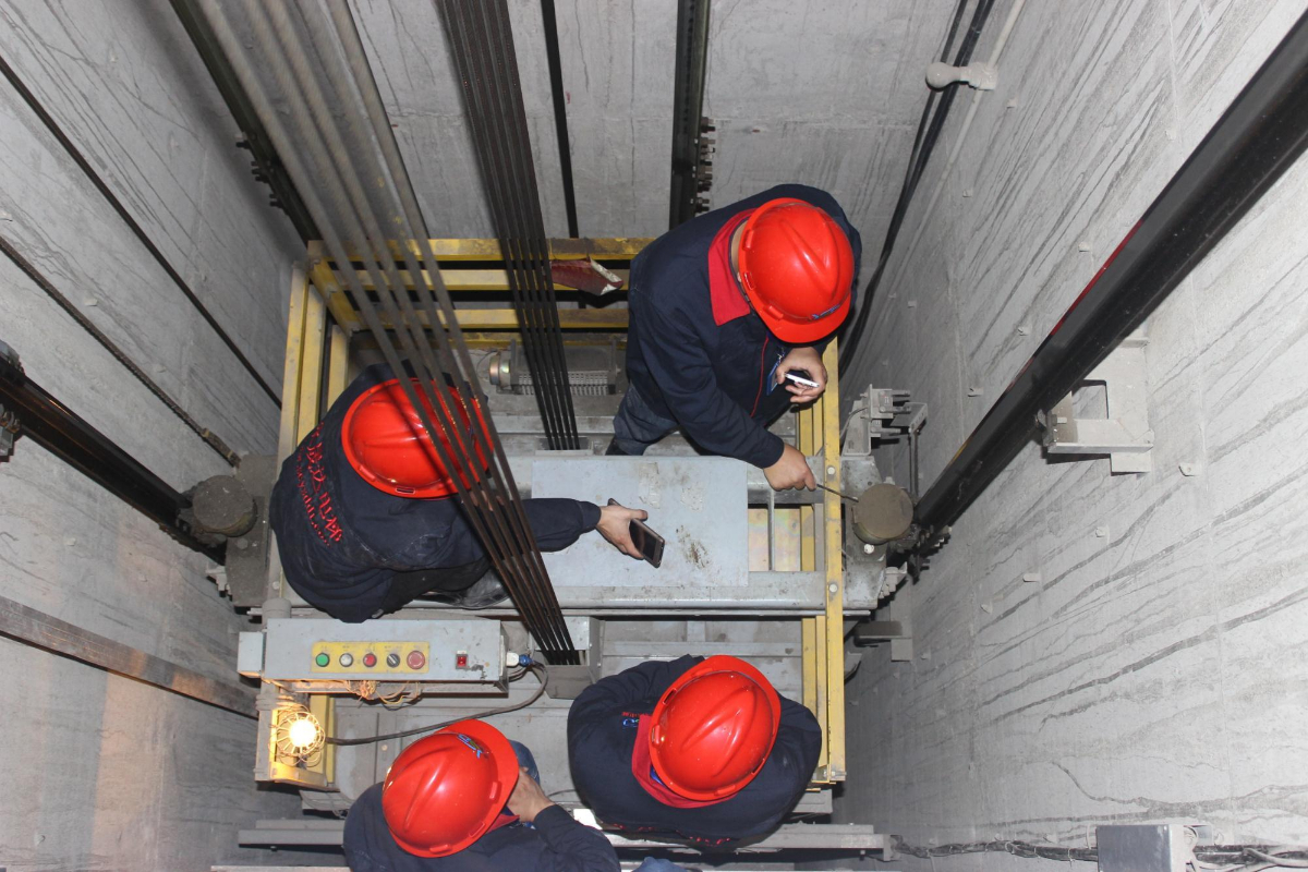 九江市保障性住房電梯應急處置平臺前端裝置項目_