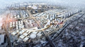張家口市宣化區(qū)京張奧園區(qū)建設運營項目