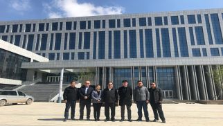 集團高管赴京張奧園區(qū)出席政府協(xié)調(diào)會議