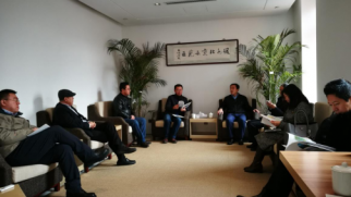 中景恒基投資集團董事長肖厚忠到訪延慶區