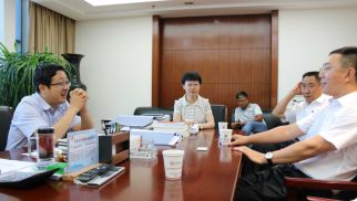 中景恒基集團董事長肖厚忠到訪贛榆區(qū)人民政府