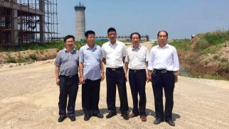 集團董事、高級總裁張定開赴國昌天宇集團考察、調研