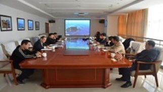 興源環(huán)境考察團實地考察京張奧園區(qū)